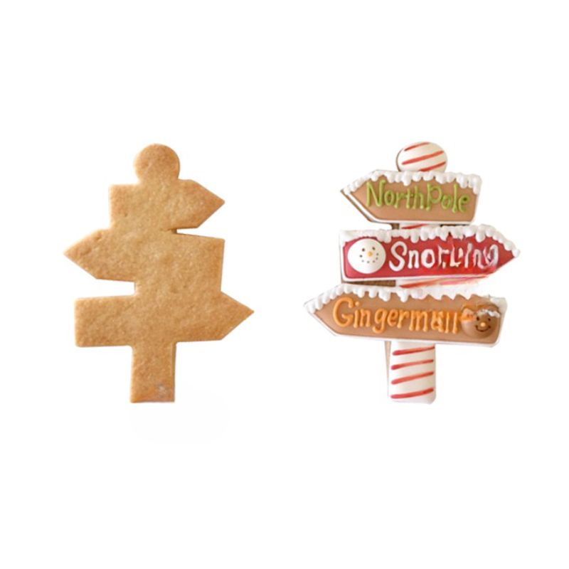 Christmas Cookie Shaper Biscuit Mold