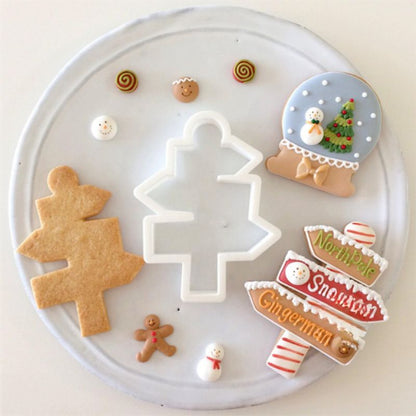 Christmas Cookie Shaper Biscuit Mold