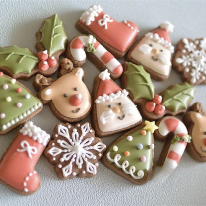 Christmas Cookie Shaper Set