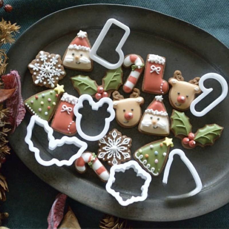 Christmas Cookie Shaper Set