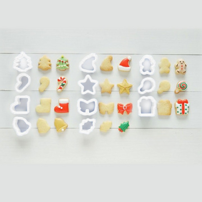 Christmas Cookie Shaper Set