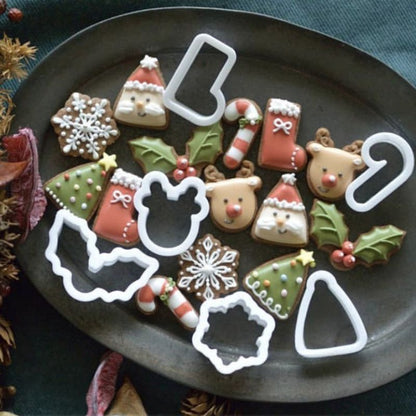 Christmas Cookie Shaper Set