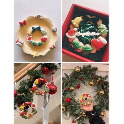 Christmas Cookie Shaper Set