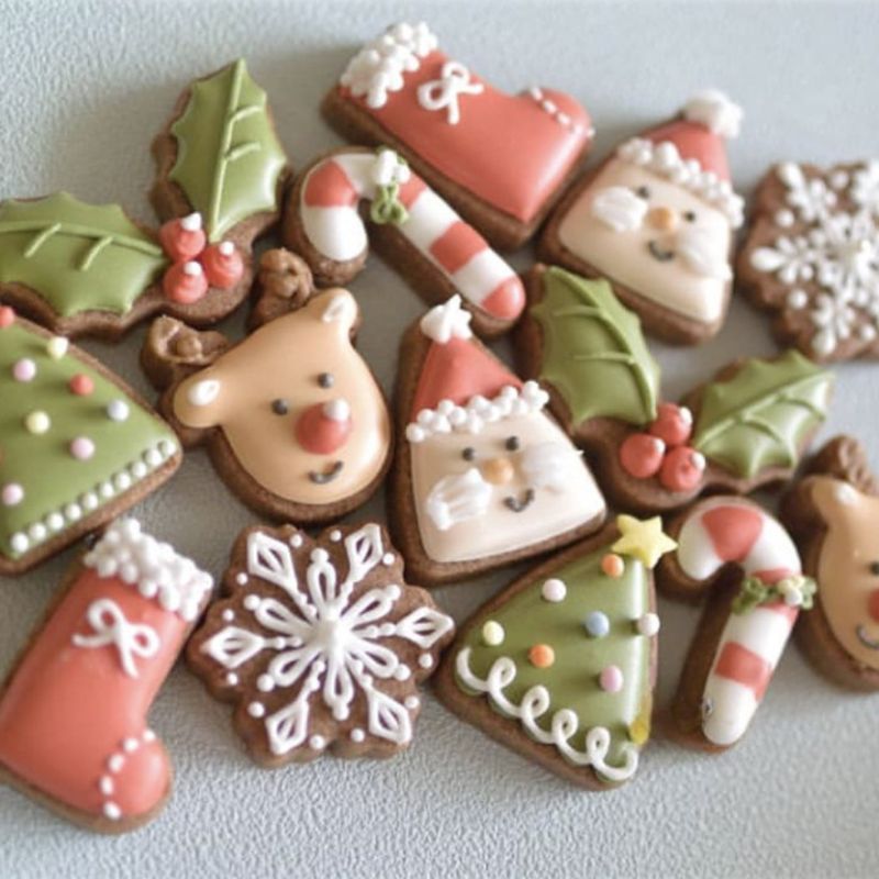 Christmas Cookie Shaper Set