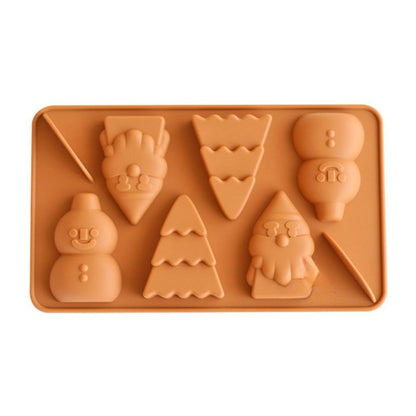 Christmas Cookie Silicone Mold