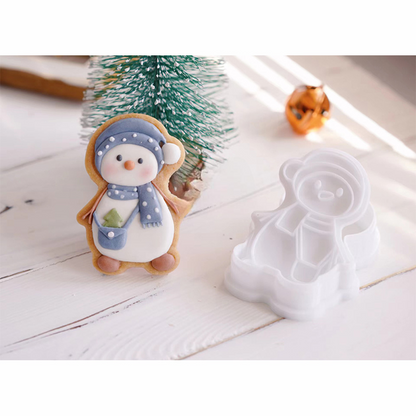 Christmas Decor Baking Mold