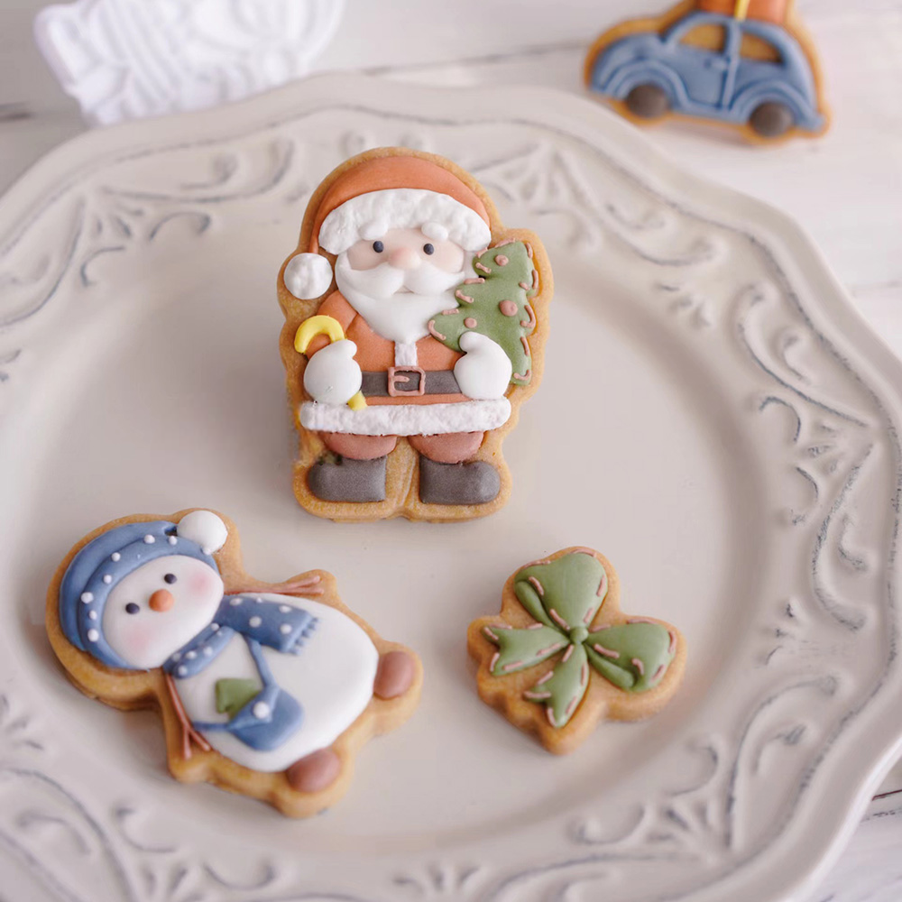 Christmas Decor Baking Mold