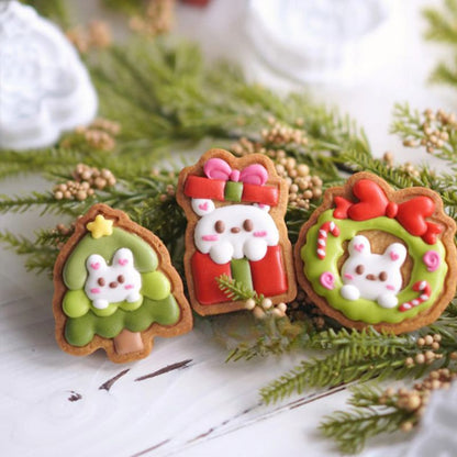 Christmas Gift Pattern Bakeware