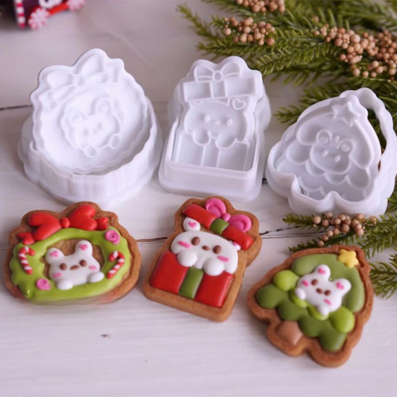 Christmas Gift Pattern Bakeware