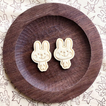 Christmas Little Star Rabbit Biscuit Mold