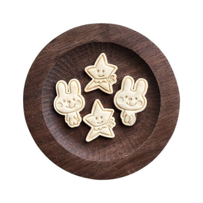 Christmas Little Star Rabbit Biscuit Mold