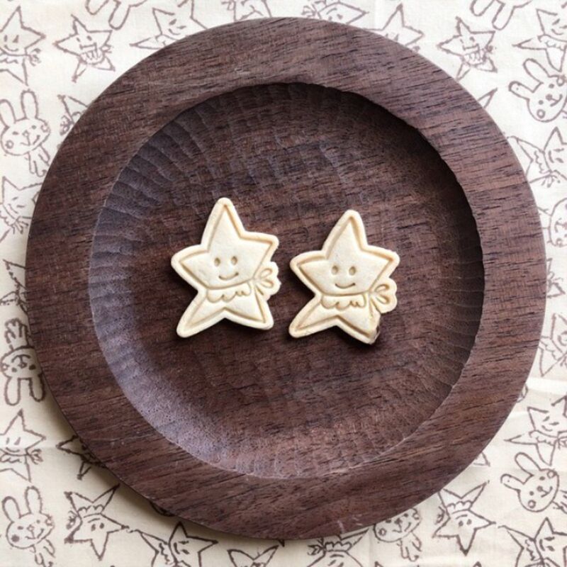 Christmas Little Star Rabbit Biscuit Mold