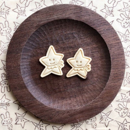 Christmas Little Star Rabbit Biscuit Mold