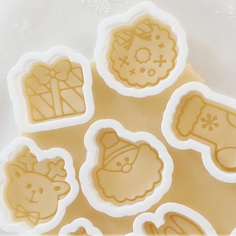 Christmas Party Cookies Mold