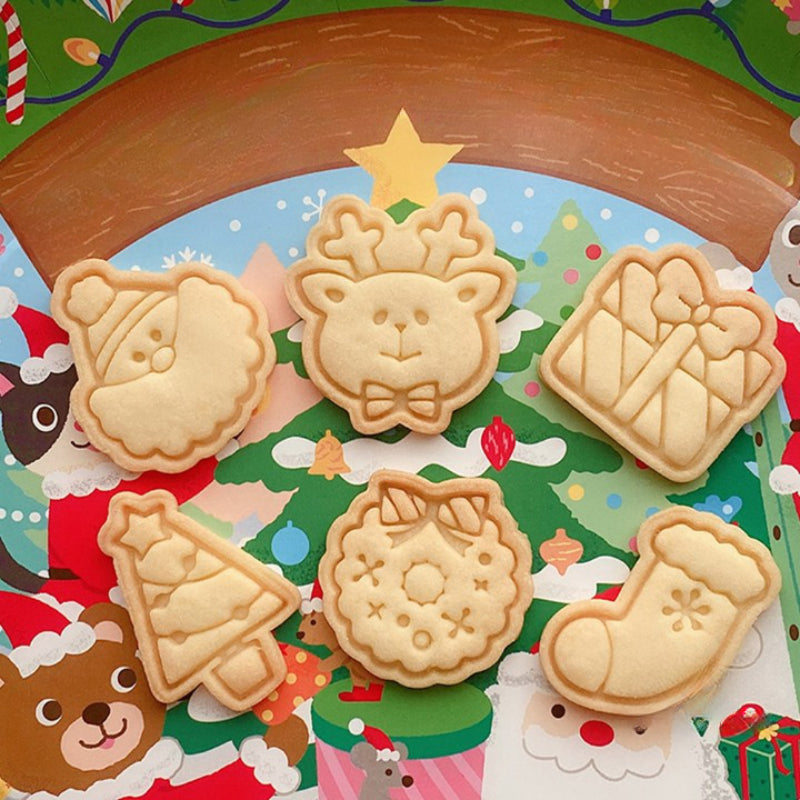 Christmas Party Cookies Mold