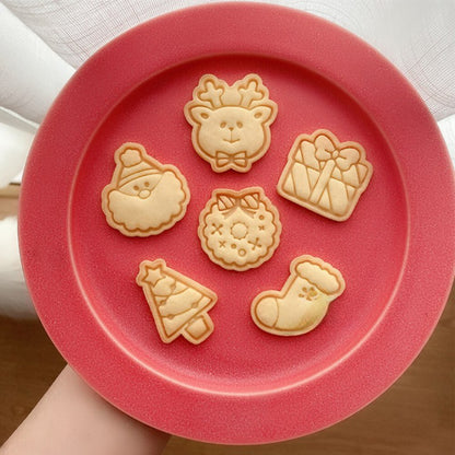 Christmas Party Cookies Mold