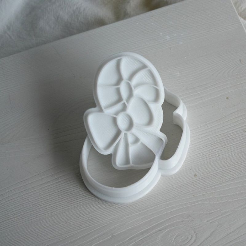 Christmas Plunger Shaper Molds