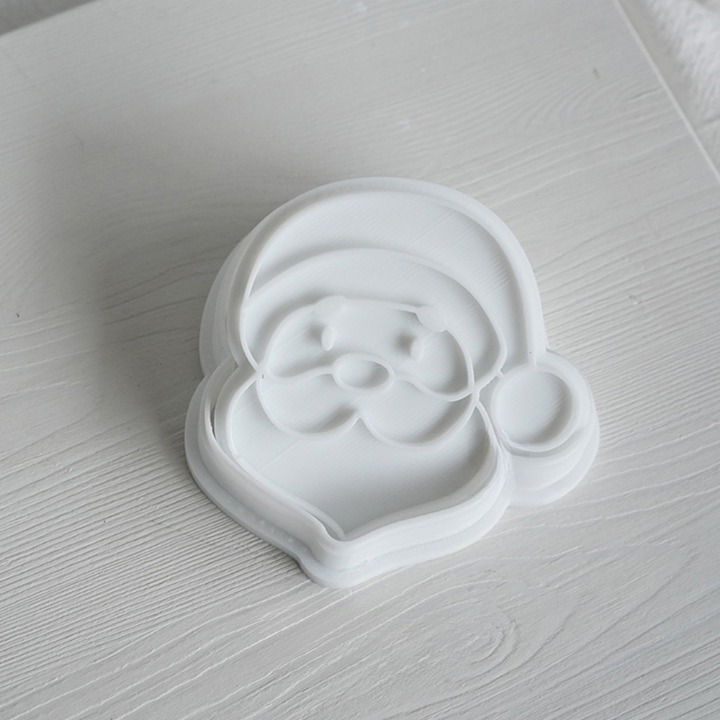 Christmas Santa Claus Baking Mold