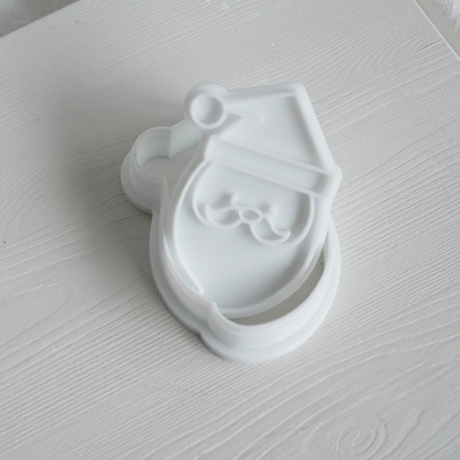 Christmas Santa Claus Baking Mold