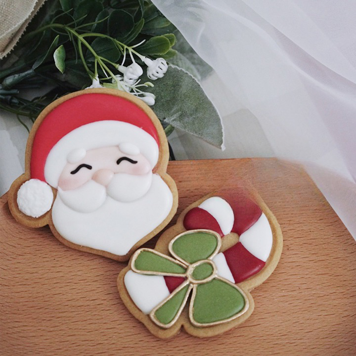 Christmas Santa Claus Baking Mold