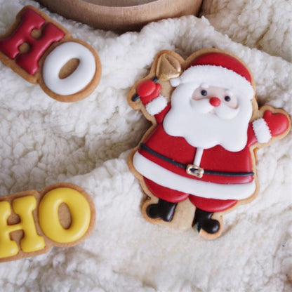 Christmas Santa Claus Shape Biscuit Mold