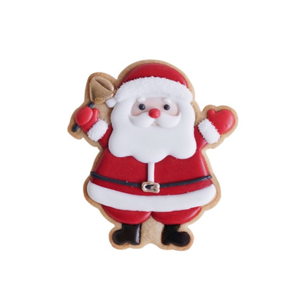 Christmas Santa Claus Shape Biscuit Mold