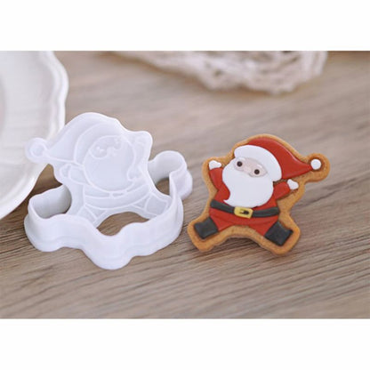 Christmas Santa Cookie Mold