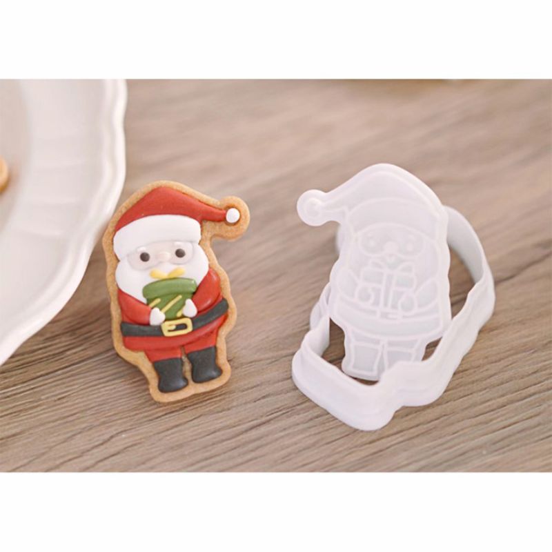 Christmas Santa Cookie Mold