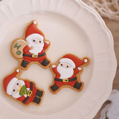 Christmas Santa Cookie Mold