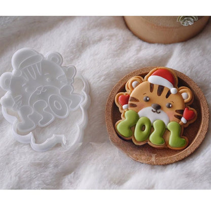 Christmas Tree Cookie Mold