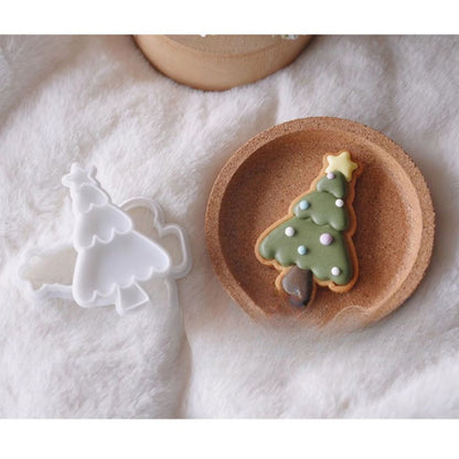 Christmas Tree Cookie Mold