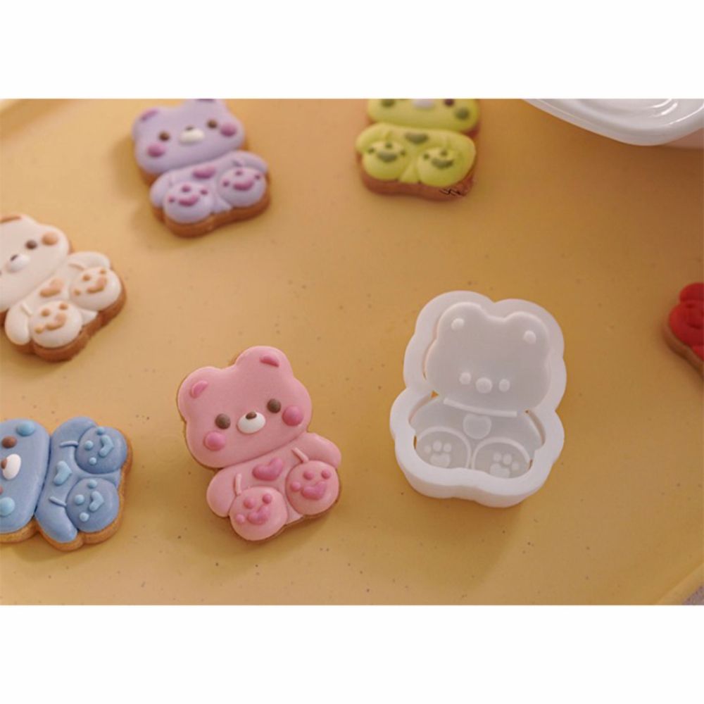 Bear Frosting Cookie Shaper