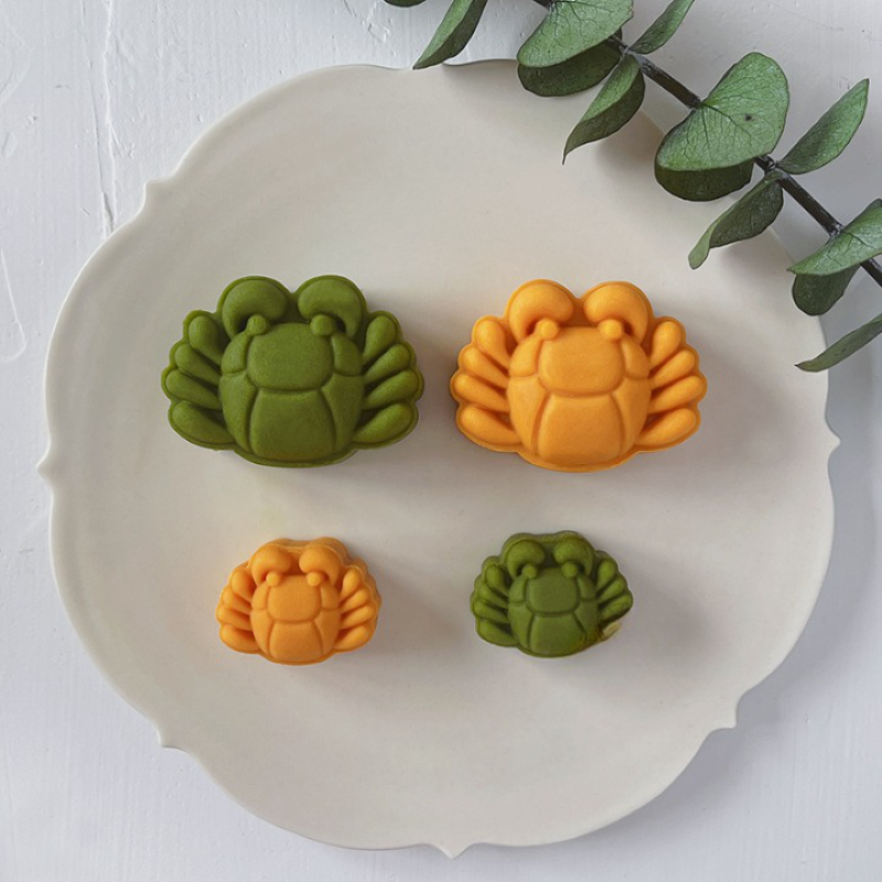 Crab Shape Mooncake Mold