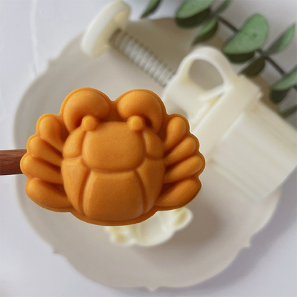 Crab Shape Mooncake Mold