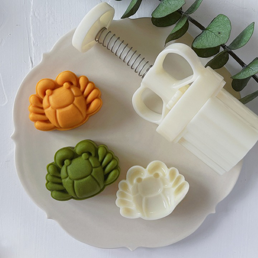 Crab Shape Mooncake Mold