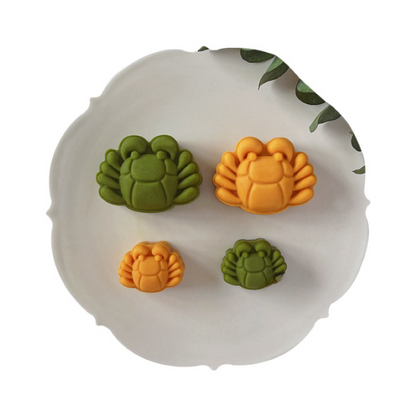 Crab Shape Mooncake Mold