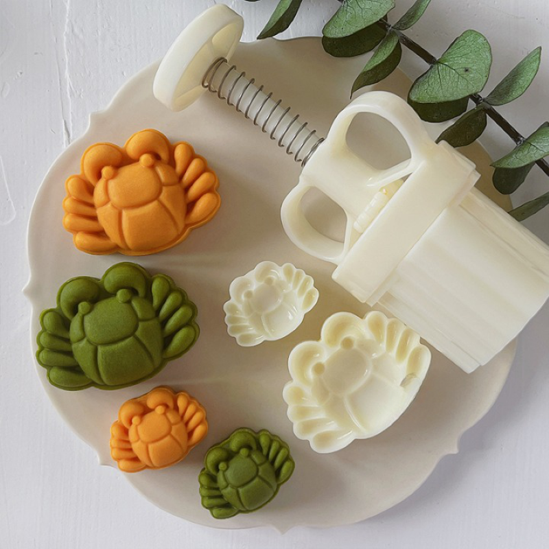 Crab Shape Mooncake Mold