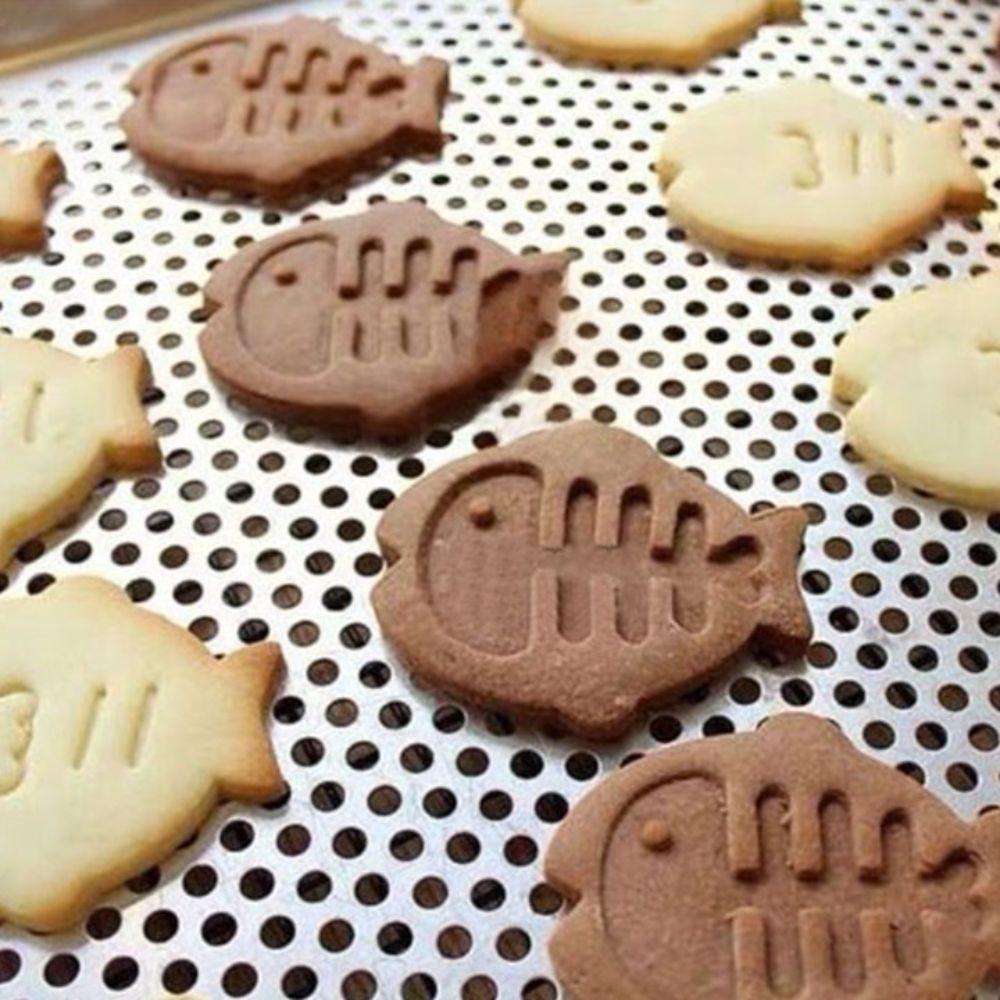 Fish Biscuit Mold