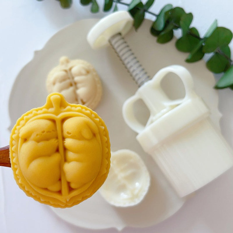 Durian Shaped Pastry Mooncake Mold