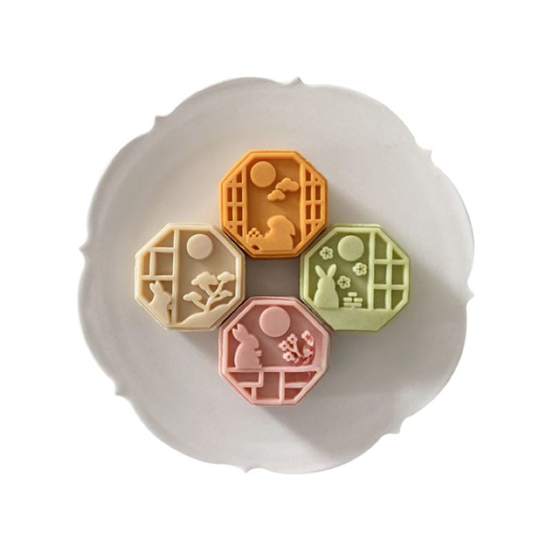 Easter Bunny Shape Mooncake Mold