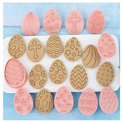 Egg Cut Out Cookie Mold