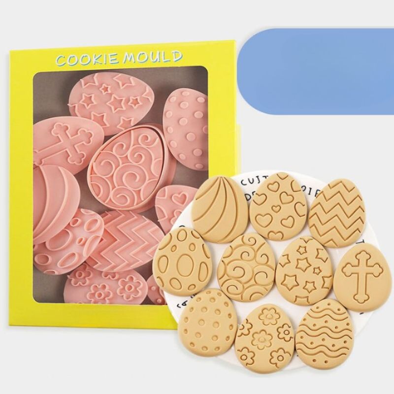 Egg Cut Out Cookie Mold