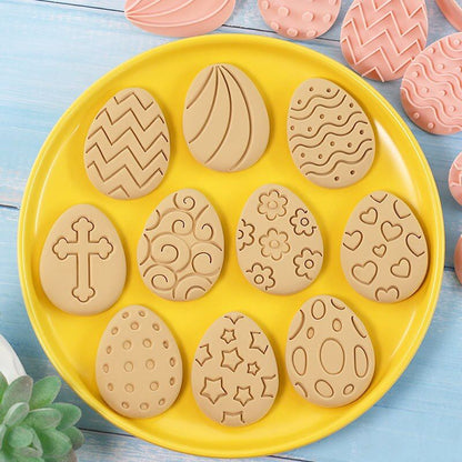 Egg Cut Out Cookie Mold