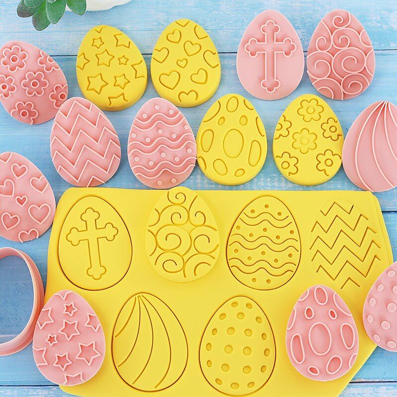 Egg Cut Out Cookie Mold