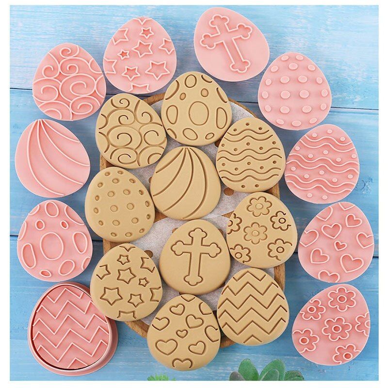 Egg Cut Out Cookie Mold