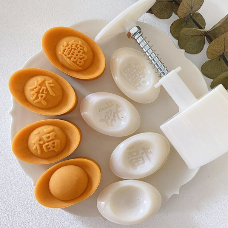 Egg Shape Mooncake Mold