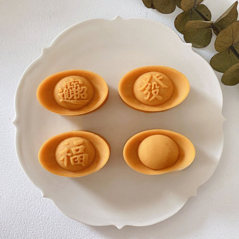 Egg Shape Mooncake Mold