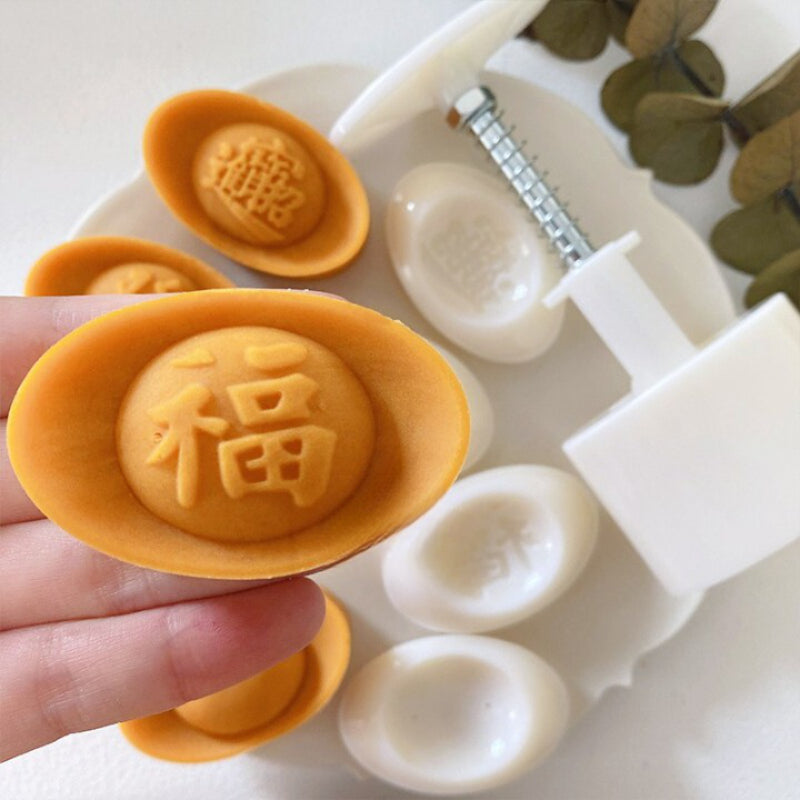 Egg Shape Mooncake Mold