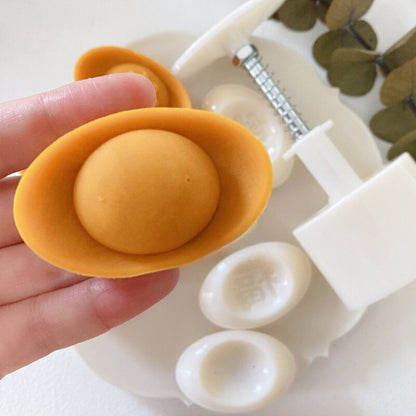 Egg Shape Mooncake Mold