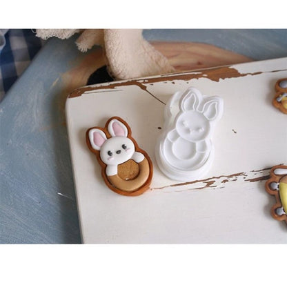 English Letter Cookie Mold